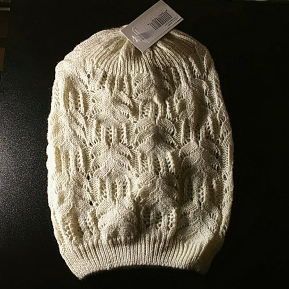 Cream Hat
